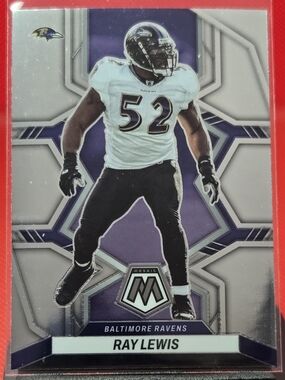 Ray Lewis 3 Card Lot